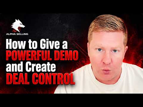 SaaS demo enterprise deals video thumbnail